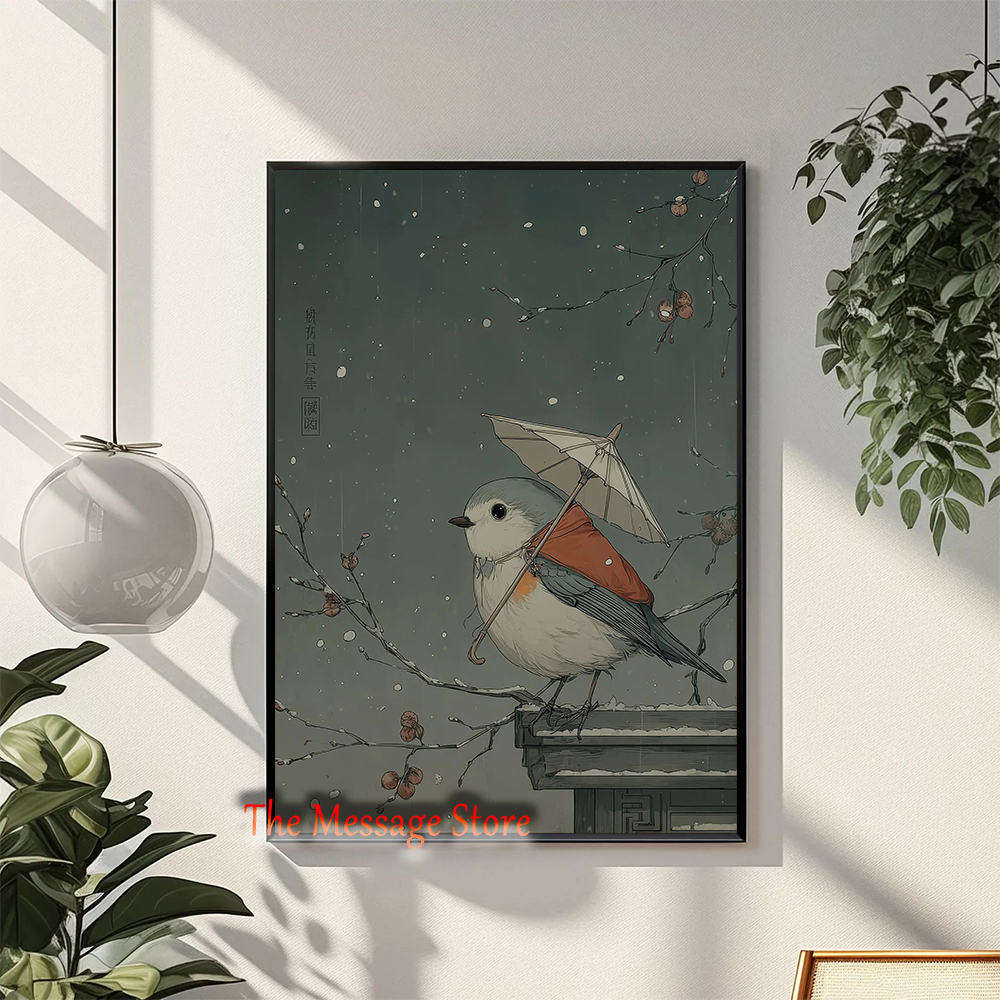 Traditional Nature Crane Birds - Japanese Traditional Lifestyle incelemesi ve fiyatı