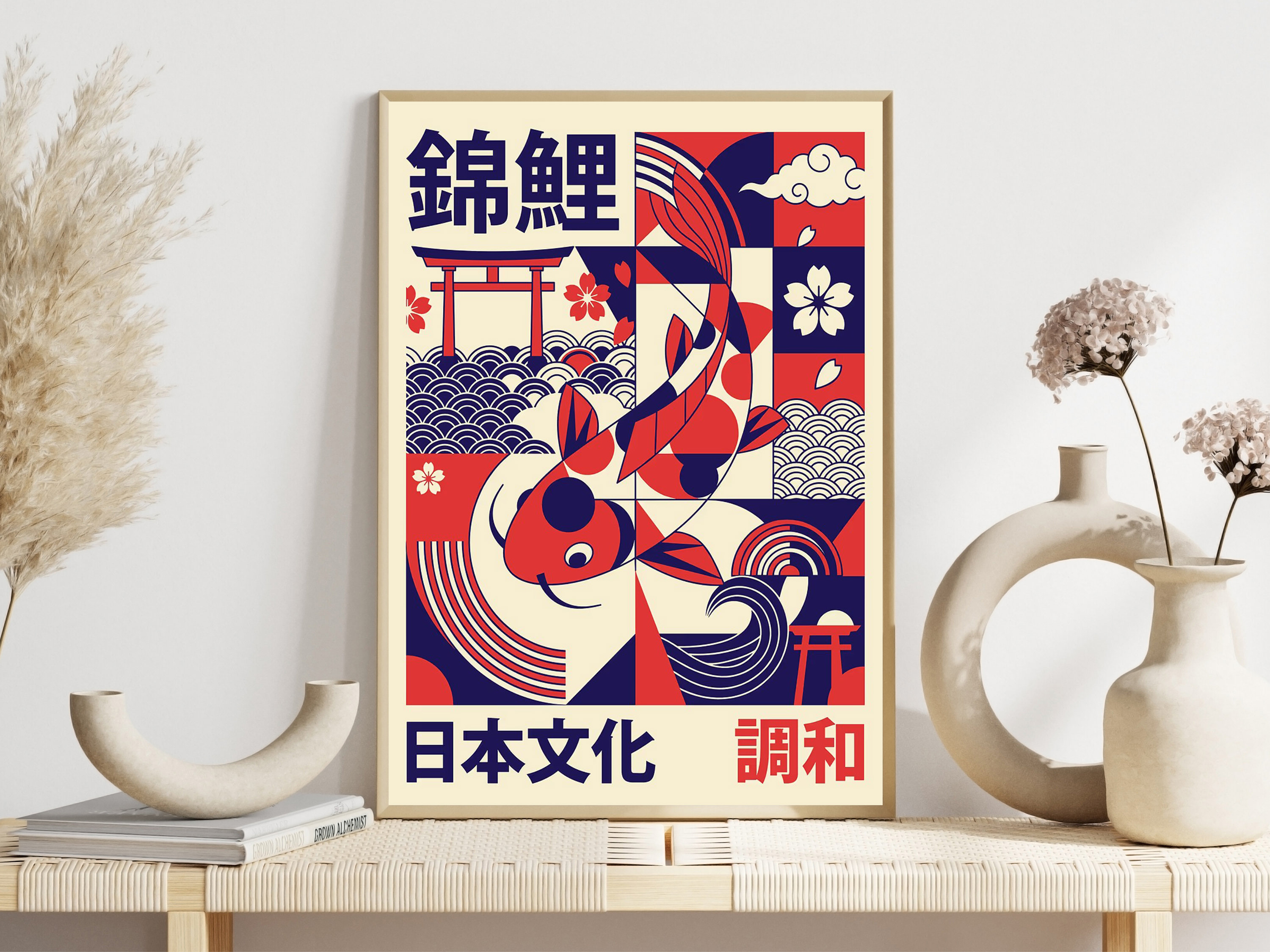 Modern Japanese Yokai Art Matc - Japanese Lifestyle Culture incelemesi ve fiyatı