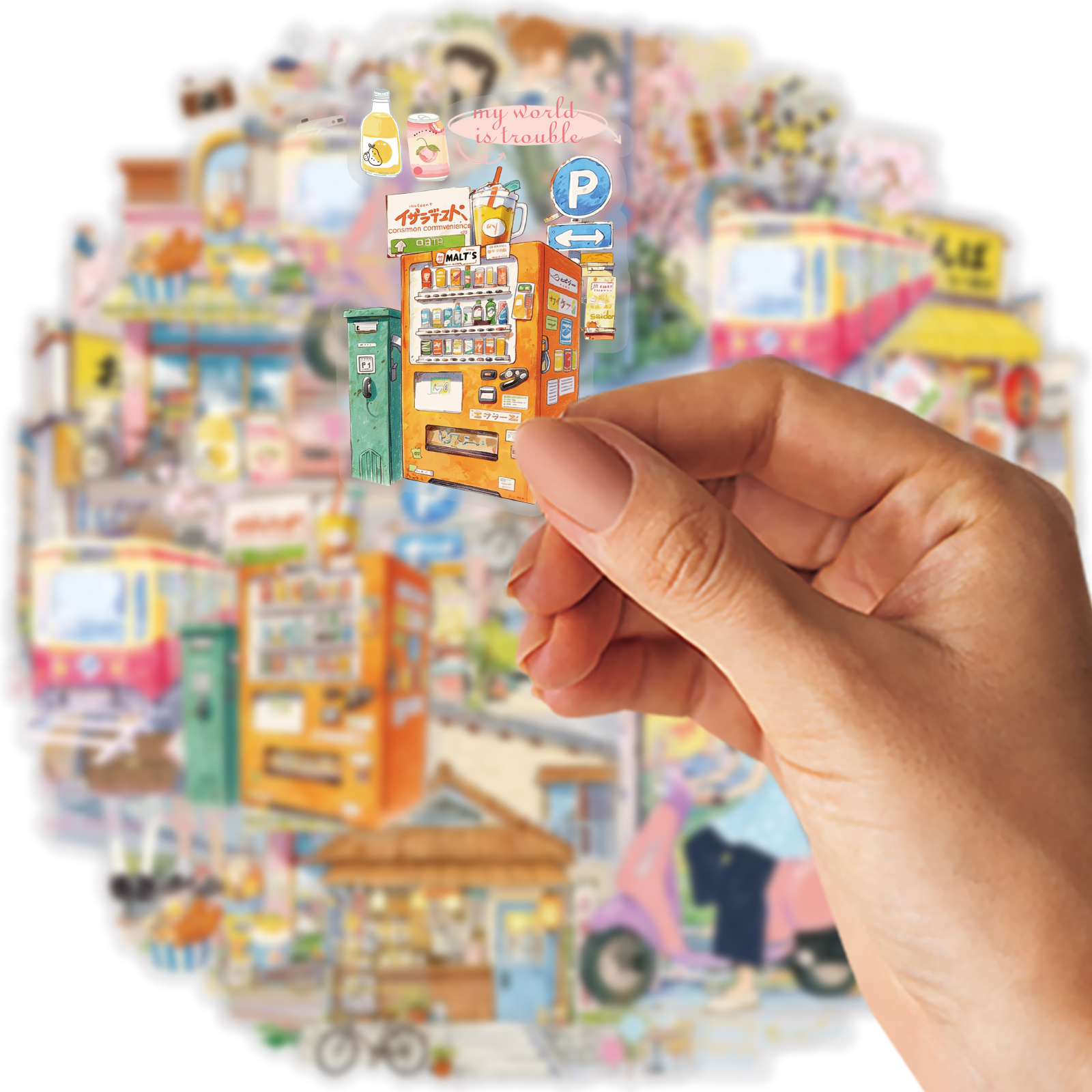 Etori Life 15Pcs Japanese-Styl - Japanese Lifestyle Friends incelemesi ve fiyatı