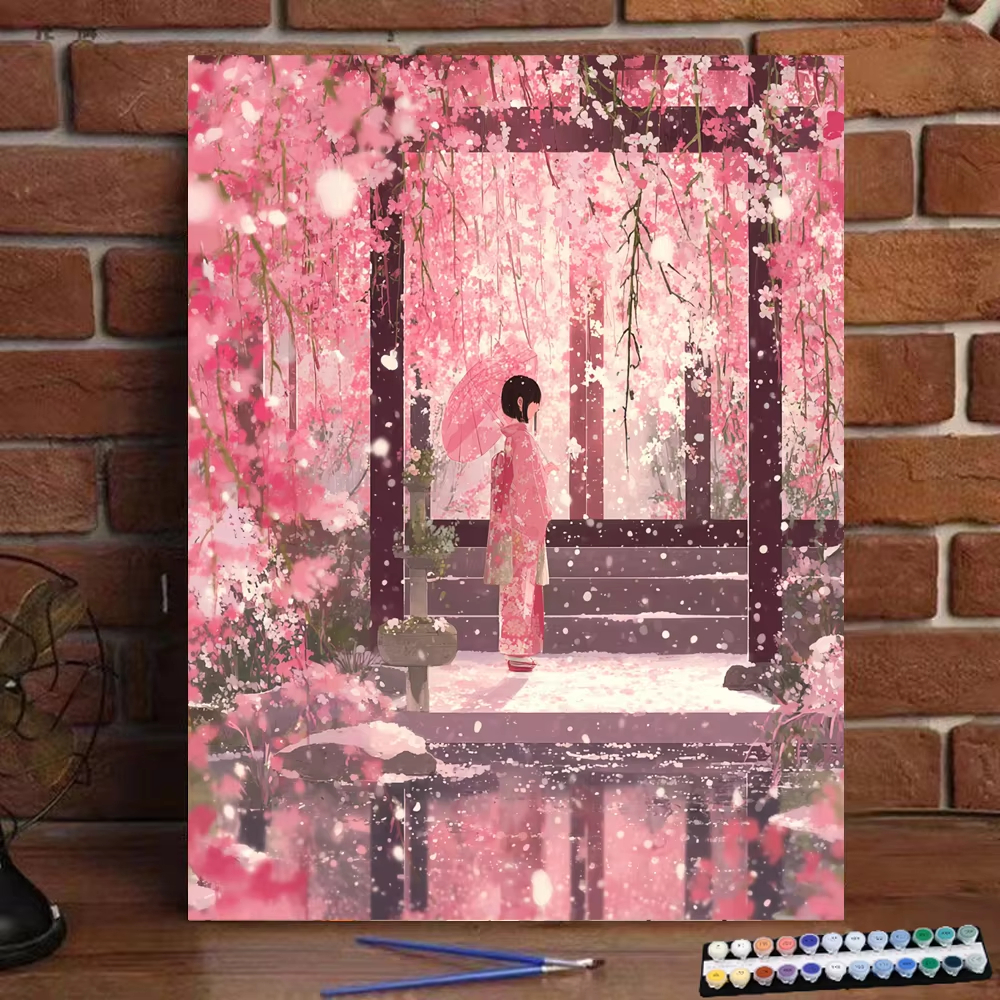 Painting by Numbers Japanese-s - Japanese Lifestyle Gifts incelemesi ve fiyatı