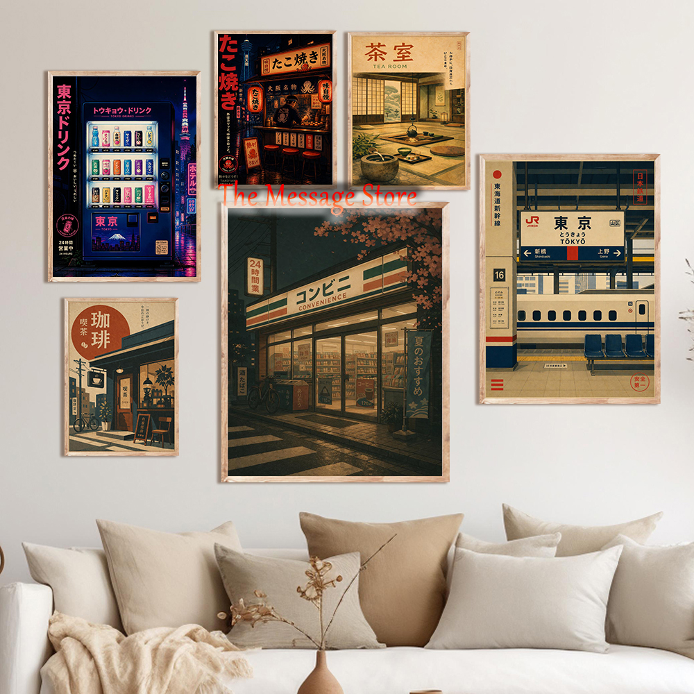 Retro Japanese Tea House Tokyo - Japanese Lifestyle Store incelemesi ve fiyatı