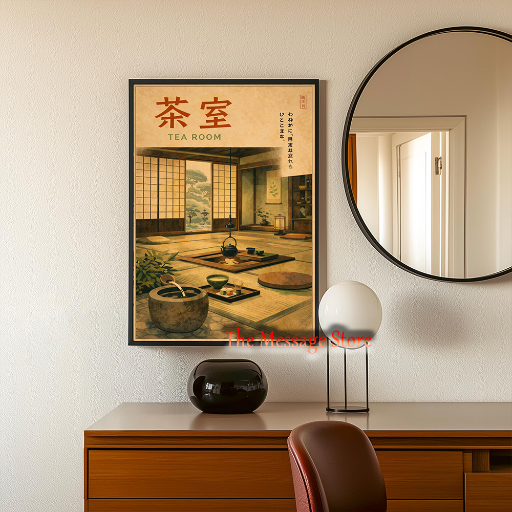 Retro Japanese Tea House Tokyo - Japanese Lifestyle Store incelemesi ve fiyatı