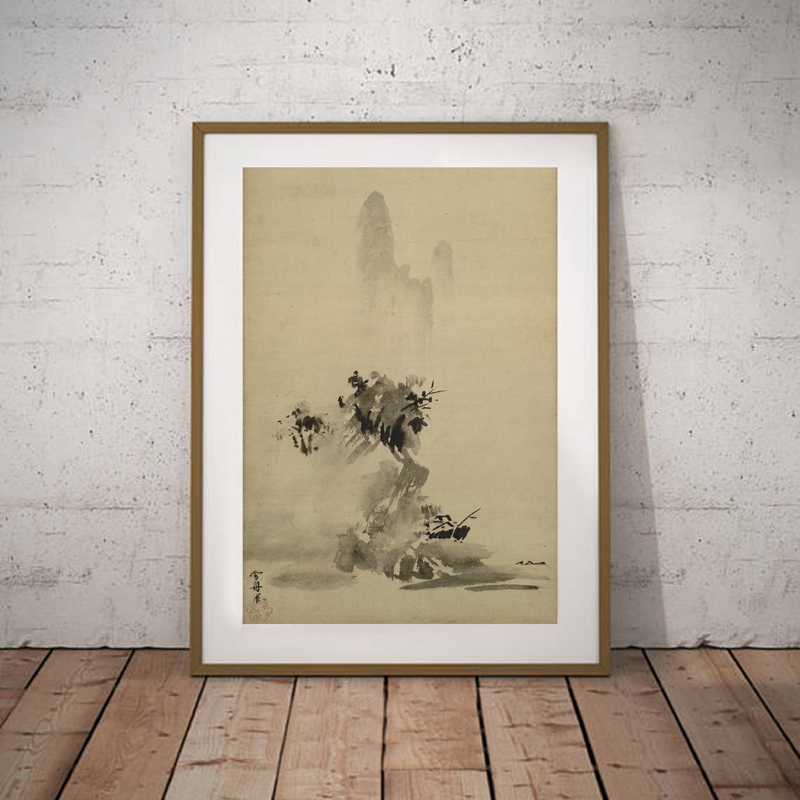 Japanese Traditional ink Paint - Japanese Traditional Lifestyle incelemesi ve fiyatı