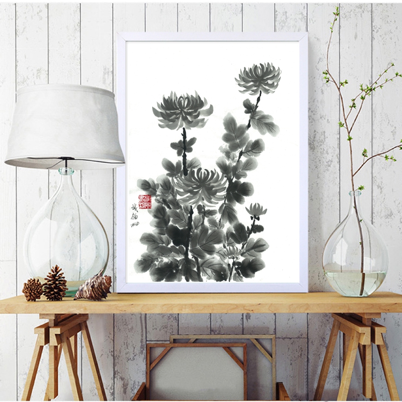 Japanese Traditional ink Paint - Japanese Traditional Lifestyle incelemesi ve fiyatı
