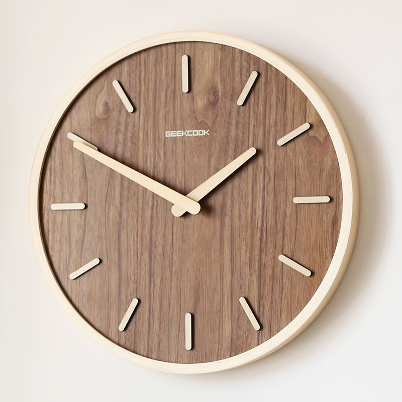 Art Silent Wall Clock Japanese - Japanese Luxury Lifestyle incelemesi ve fiyatı