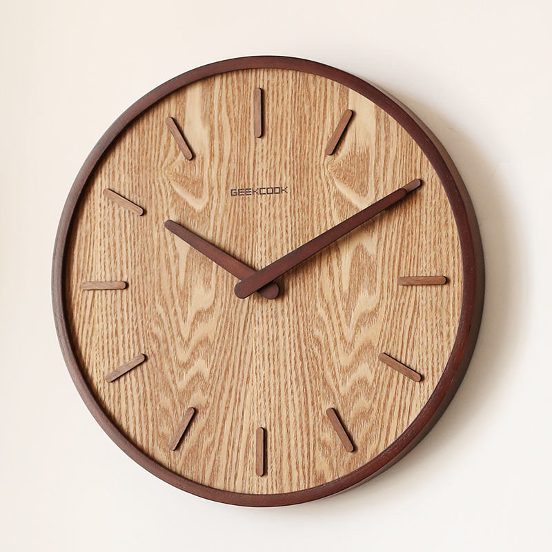 Art Silent Wall Clock Japanese - Japanese Luxury Lifestyle incelemesi ve fiyatı