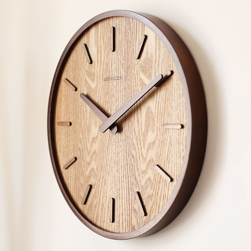 Art Silent Wall Clock Japanese - Japanese Luxury Lifestyle incelemesi ve fiyatı