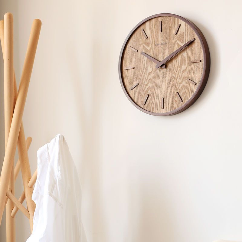 Art Silent Wall Clock Japanese - Japanese Luxury Lifestyle incelemesi ve fiyatı