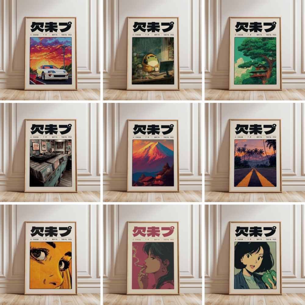 Retro Tokyo Vaporwave Pop Cult - Japanese Lifestyle Culture incelemesi ve fiyatı