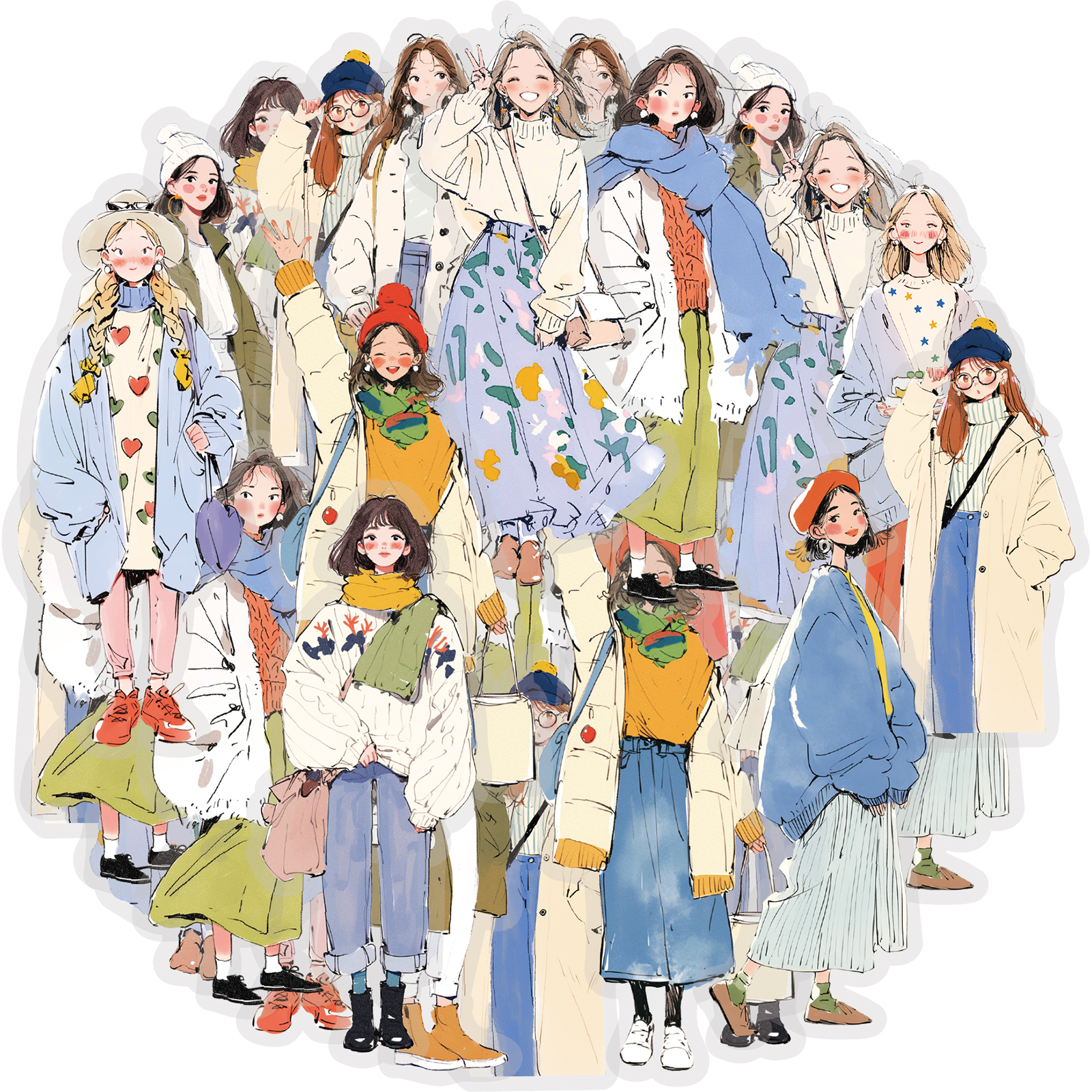 Etori Life Neighbor Girl 20Pcs - Japanese Lifestyle Friends incelemesi ve fiyatı