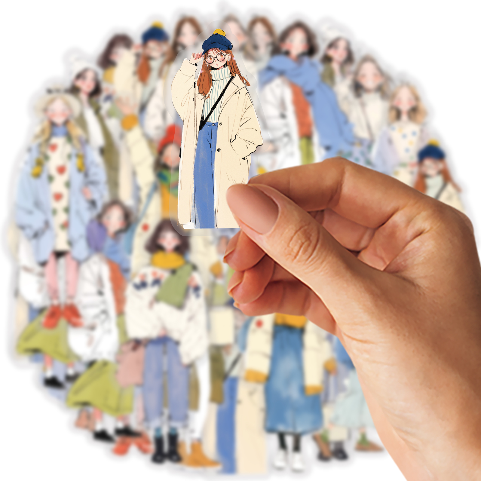 Etori Life Neighbor Girl 20Pcs - Japanese Lifestyle Friends incelemesi ve fiyatı