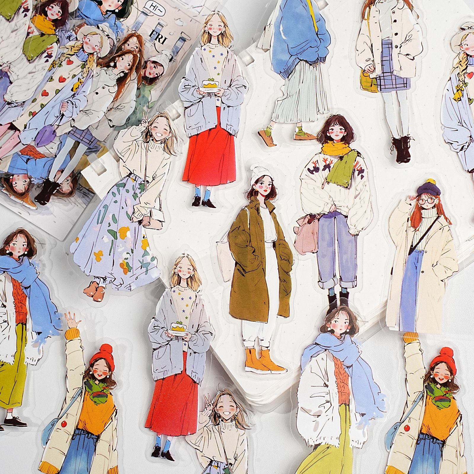 Etori Life Neighbor Girl 20Pcs - Japanese Lifestyle Friends incelemesi ve fiyatı